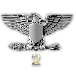 Colonel Service Star 2