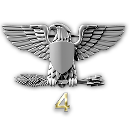 Colonel Service Star 4