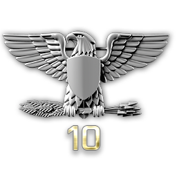 Colonel Service Star 10