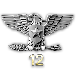 Colonel Service Star 12