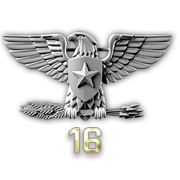 Colonel Service Star 16