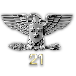 Colonel Service Star 21