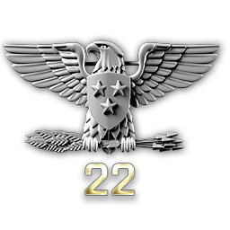 Colonel Service Star 22