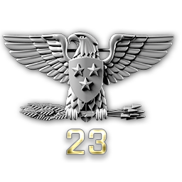 Colonel Service Star 23