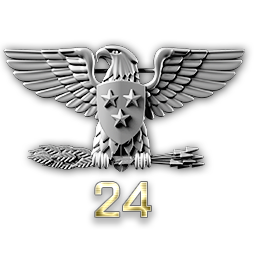 Colonel Service Star 24