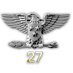 Colonel Service Star 27