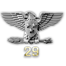 Colonel Service Star 29