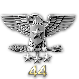 Colonel Service Star 44
